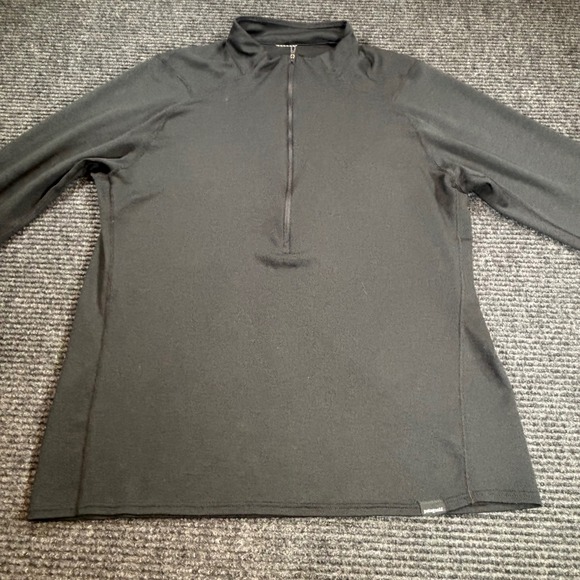 Patagonia Other - Patagonia Capilene 2‎ Lightweight Mens Black Quarter Zip Base Layer 44005 L
